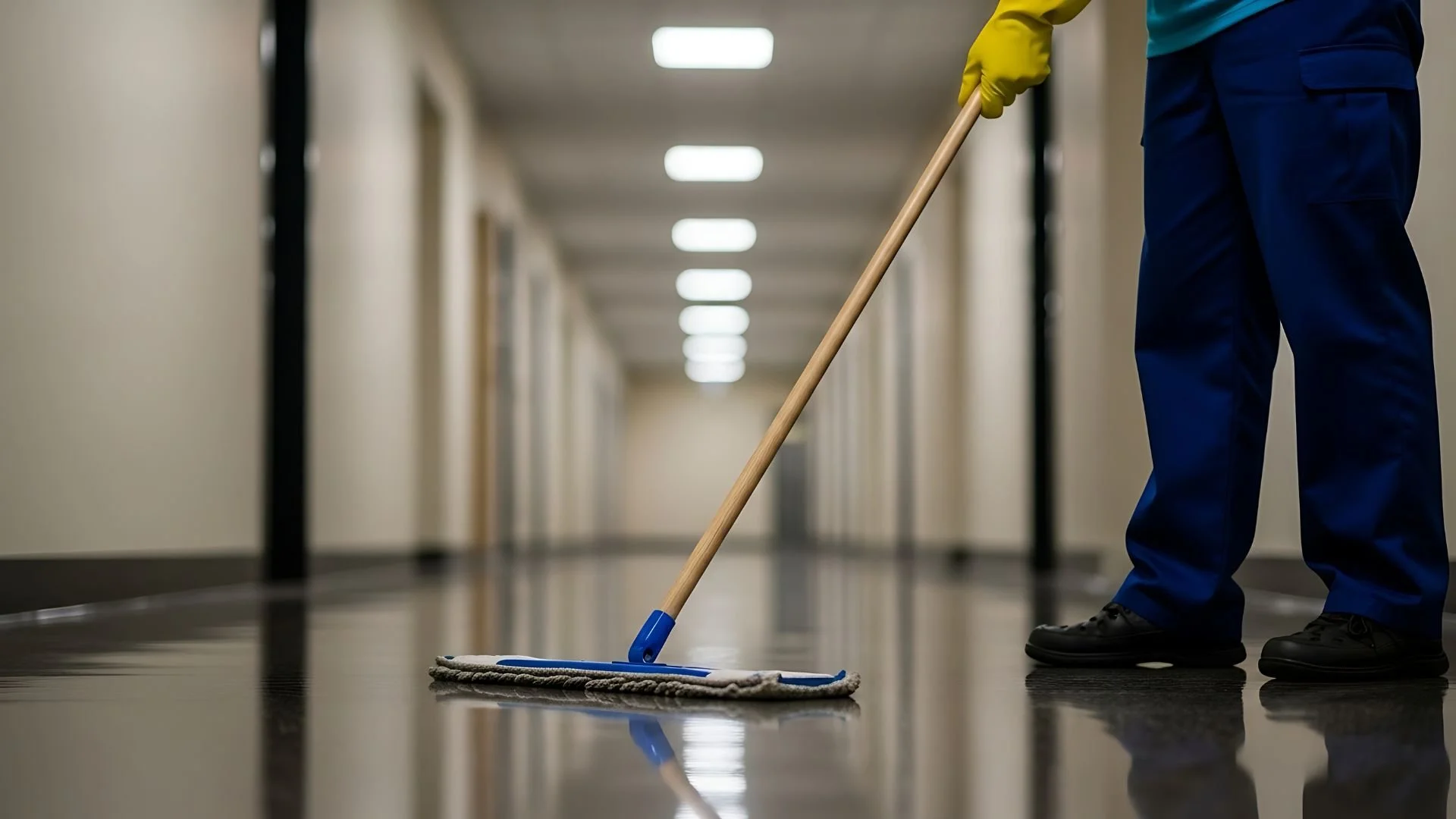 Professional office cleaning quote in Orange County, CA
