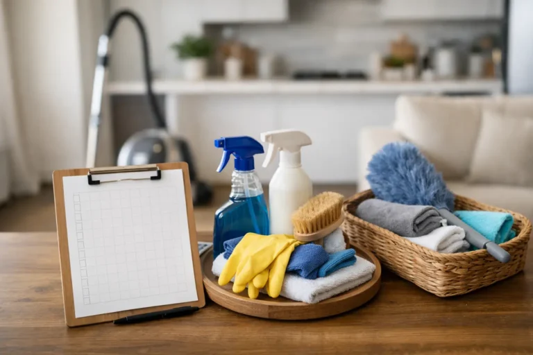 A Cleaning Schedule for House That Actually Works