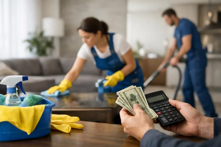 Deep Cleaning Services Prices: What to Expect