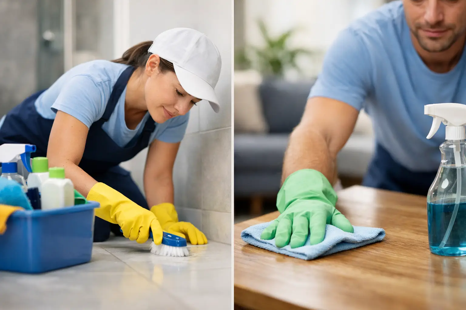 Deep Cleaning vs Standard Cleaning Explained