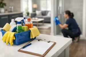 House Cleaning Deep Cleaning Checklist for Every Room