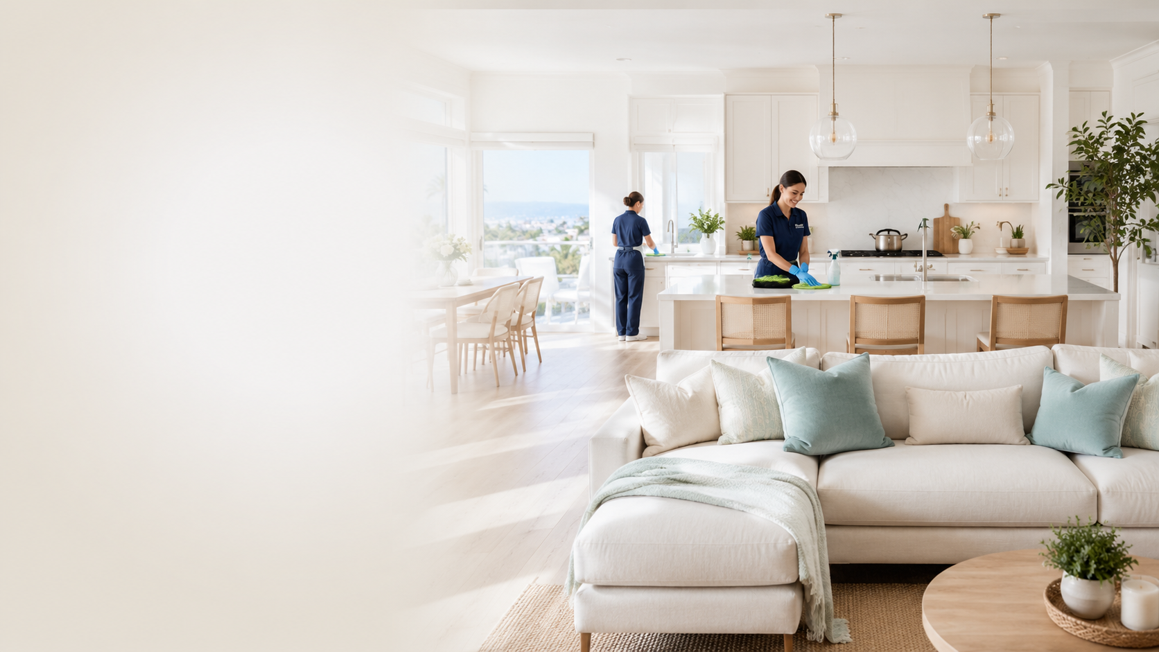 House cleaning services in Orange County