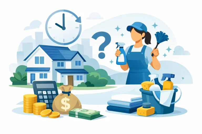 How Much Does Recurring House Cleaning Cost?
