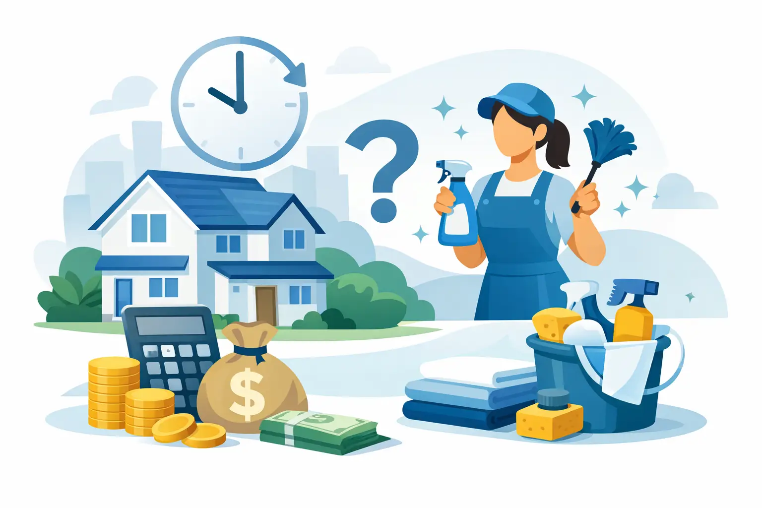 How Much Does Recurring House Cleaning Cost?