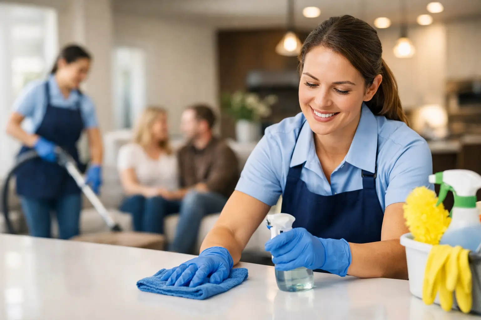 How Often Should House Cleaners Come to Your Home?