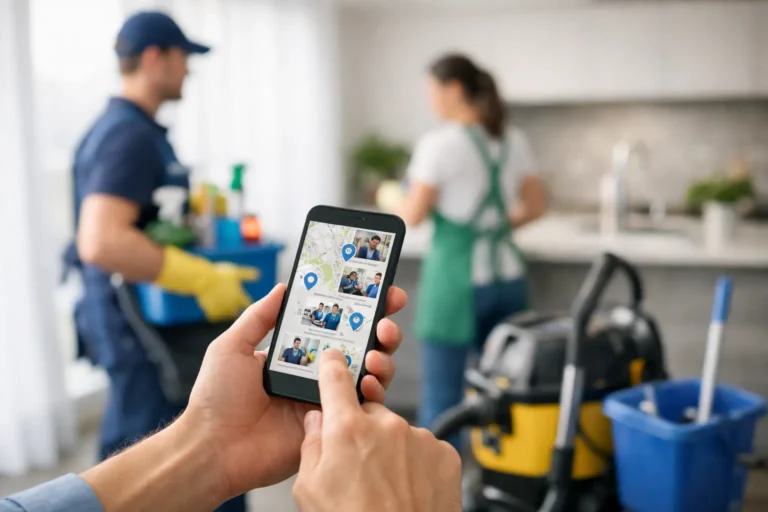How to Choose Deep Cleaning Services Near Me