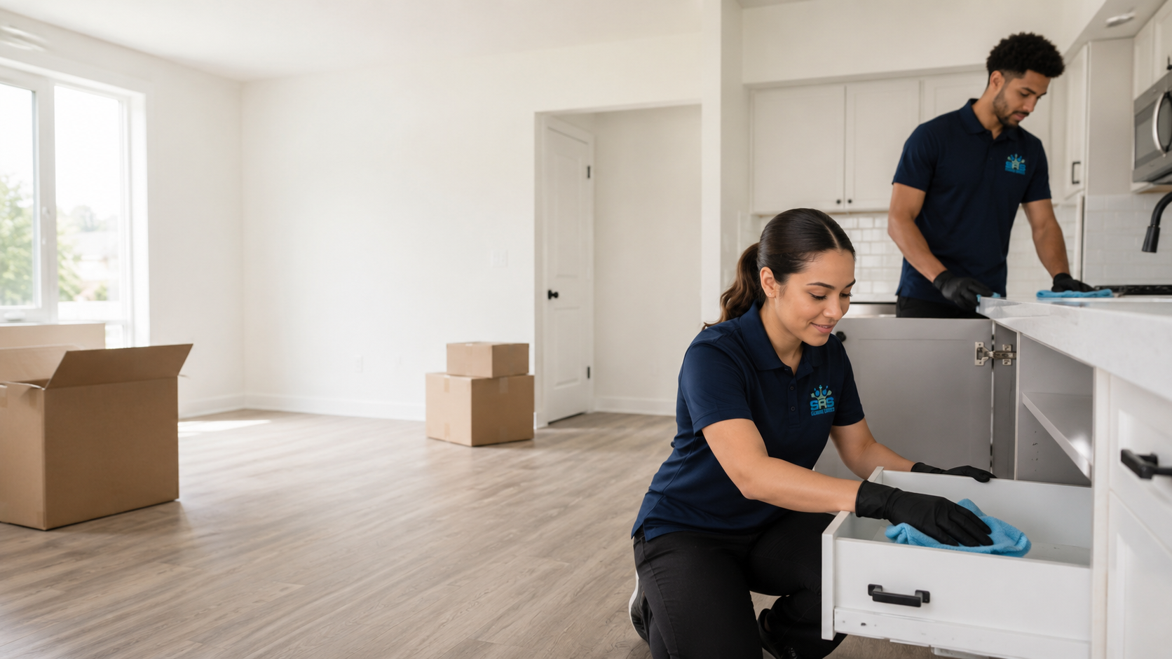 Move-in cleaning and Move-out cleaning in Orange County CA