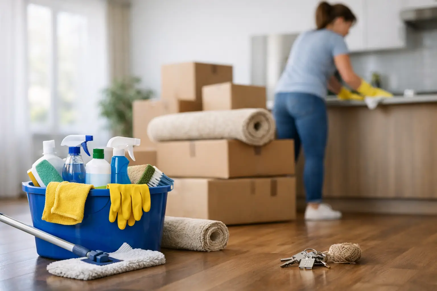 Move Out Cleaning Guide for a Stress-Free Handoff