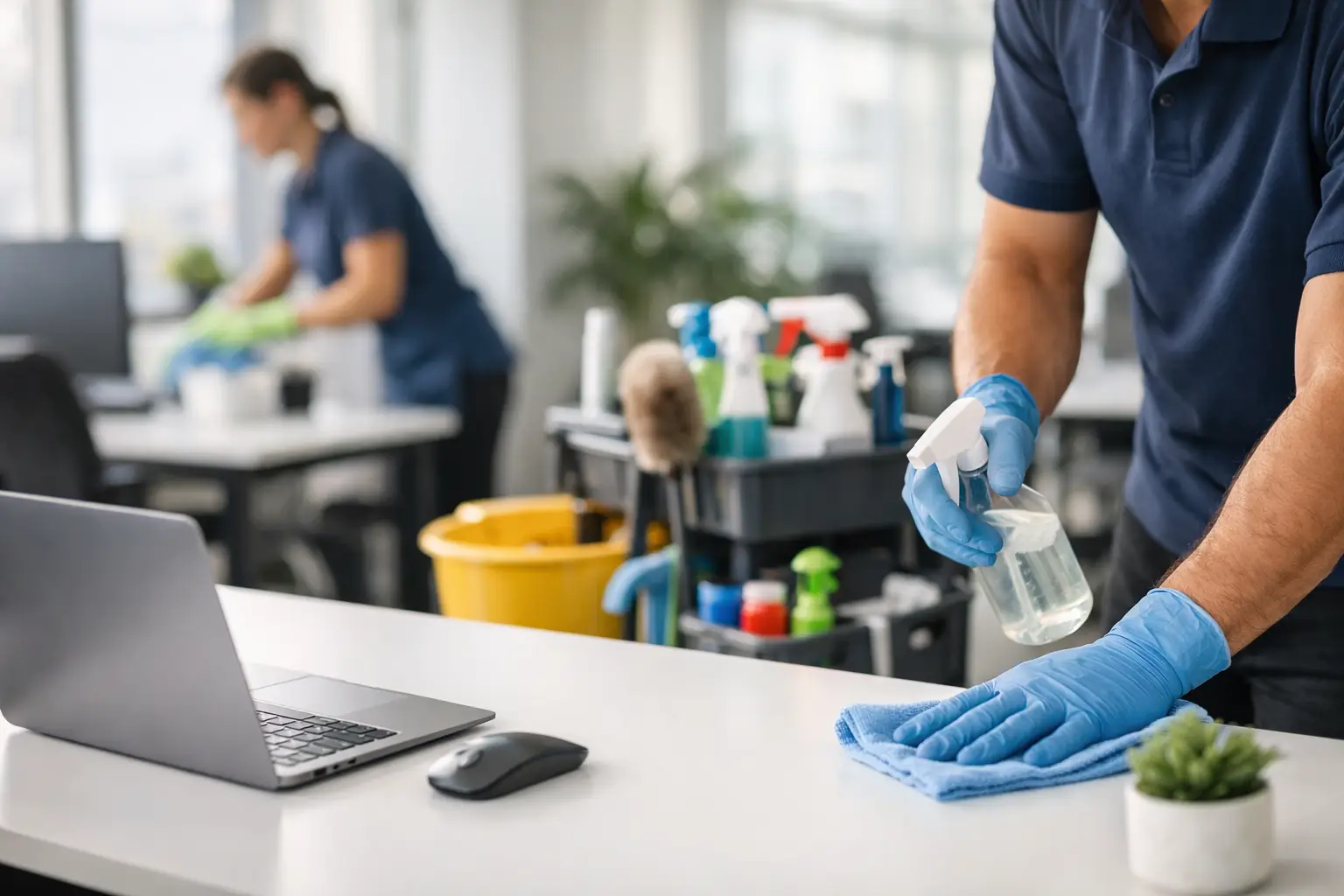 Office Cleaning Guide for a Healthier Workplace
