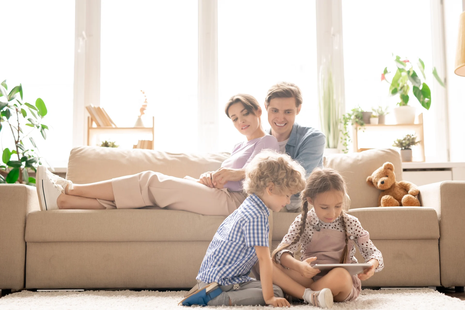 SRS Cleaning professional house cleaning services gives you back your time and peace of mind.