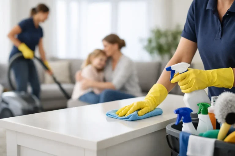 Recurring House Cleaning Services That Fit Life