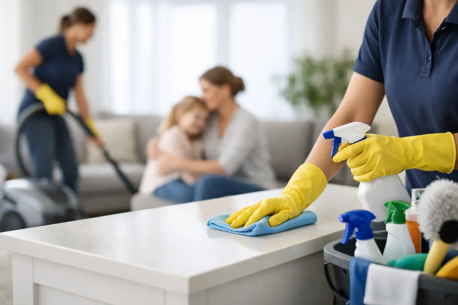 Recurring House Cleaning Services That Fit Life