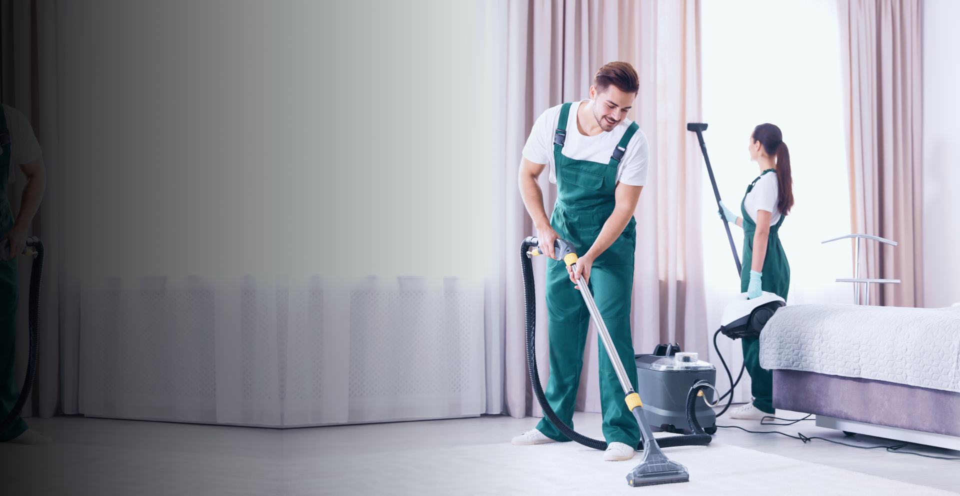 Professional cleaning services in Orange County CA