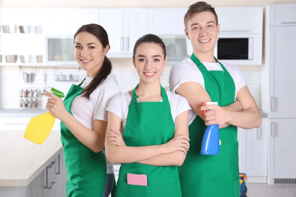 SRS Cleaning cleaners are carefully screened to guarantee our professional house cleaning services.