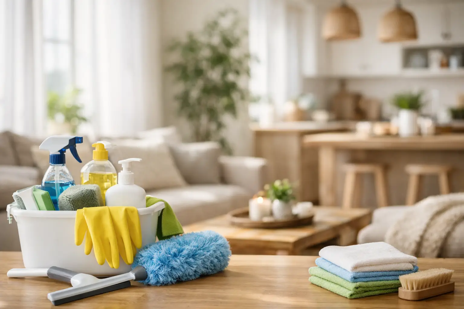 Weekly House Cleaning Guide for a Calmer Home