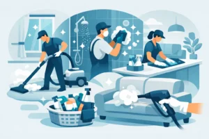 What Does a Deep Cleaning Service Include?