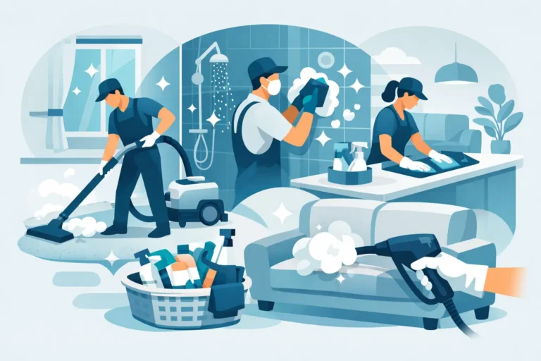 What Does a Deep Cleaning Service Include?