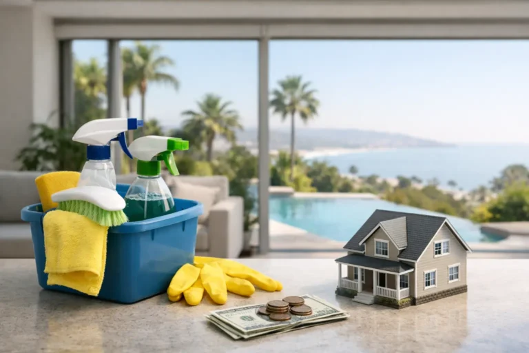 What Should Deep Cleaning Cost in Orange County?
