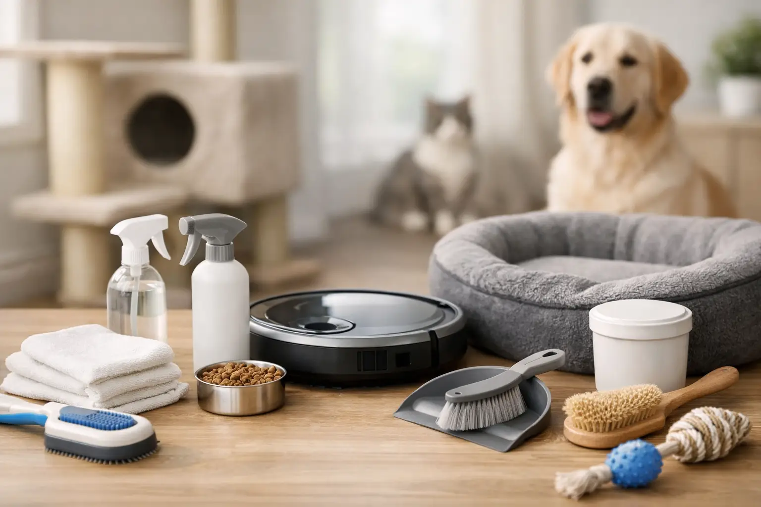 Best Supplies for Pet Homes That Stay Clean