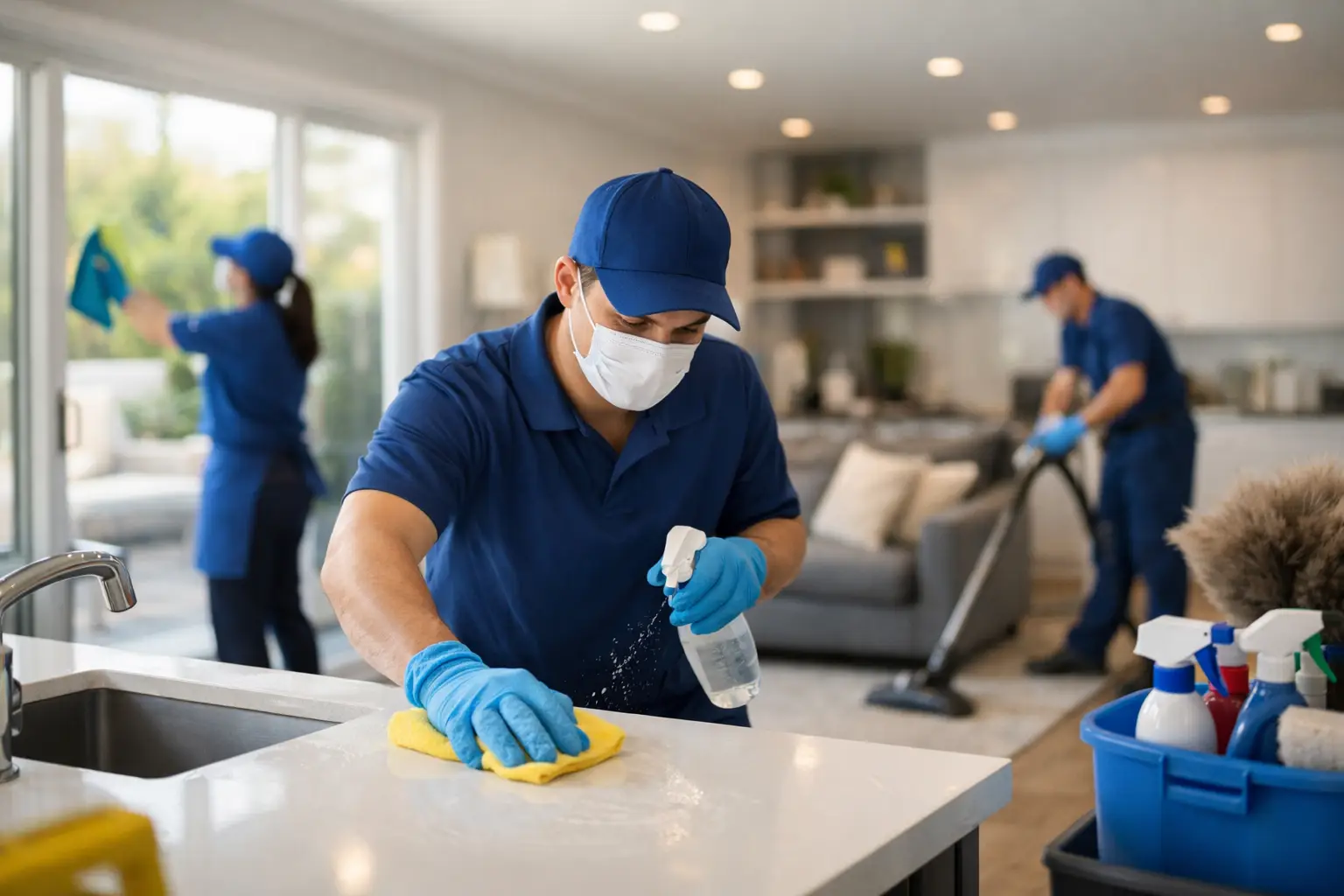 Deep Cleaning Irvine Homes: What to Expect