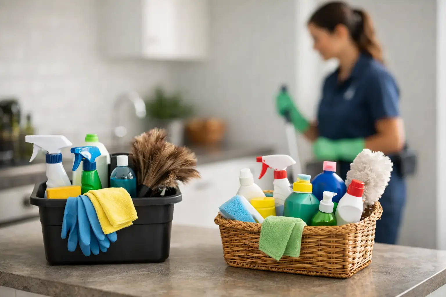 Do Cleaners Bring Their Own Supplies? What to Ask