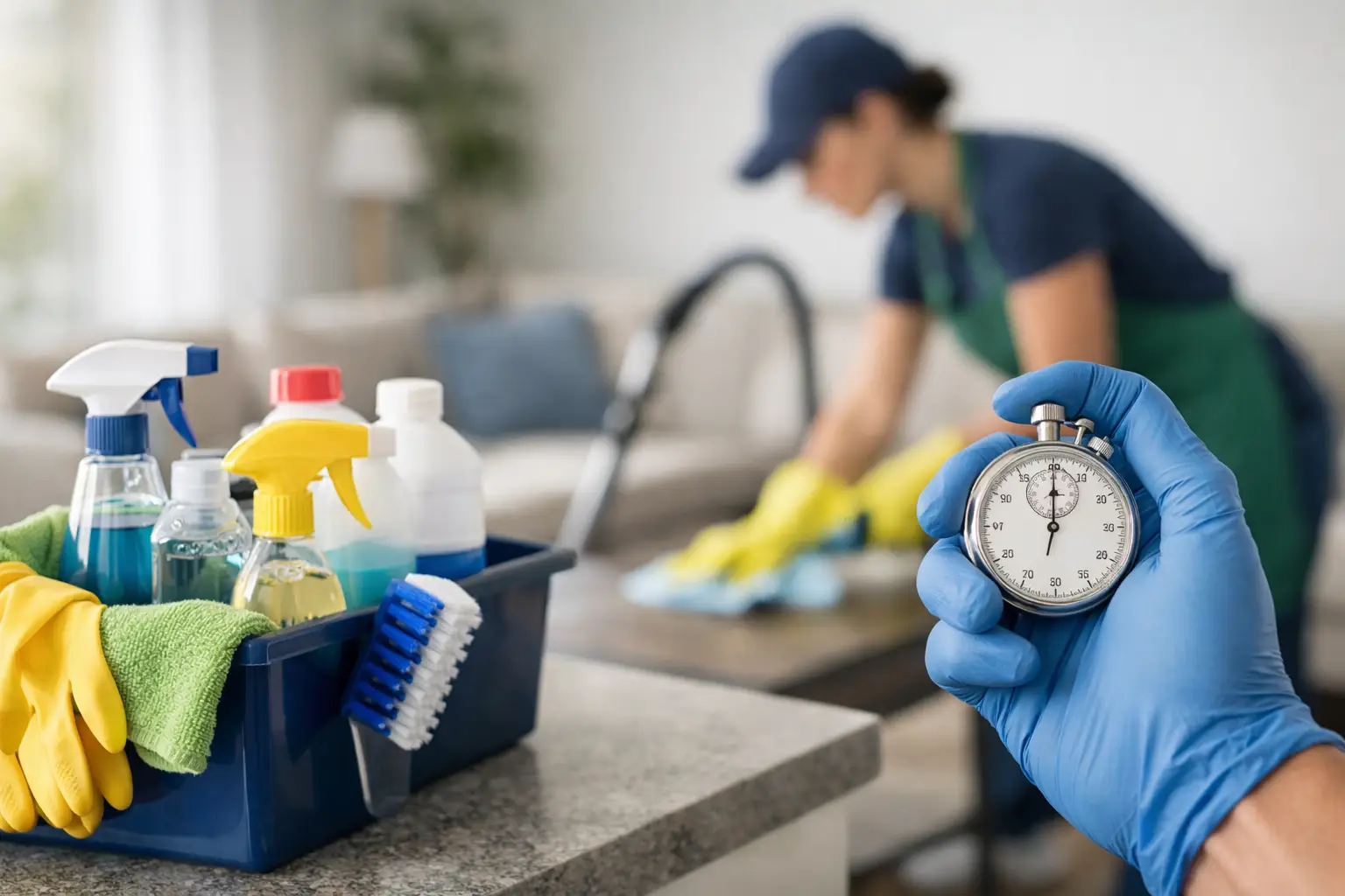 How Long Does Deep Cleaning Take in Your Home?