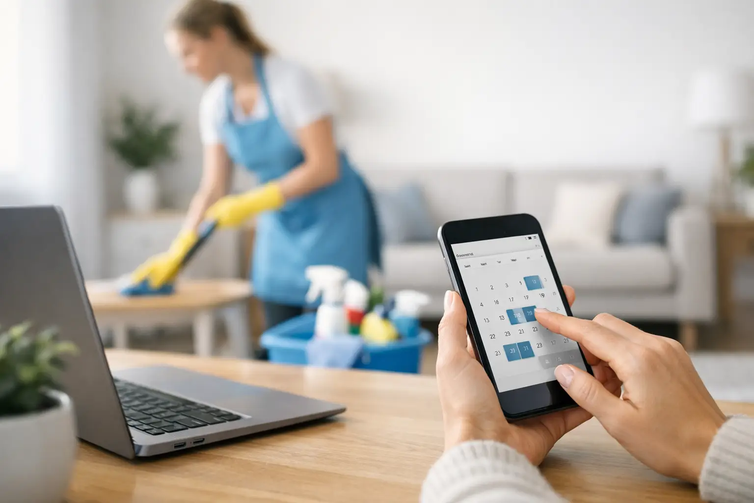 How to Book Recurring Cleaning Without the Stress