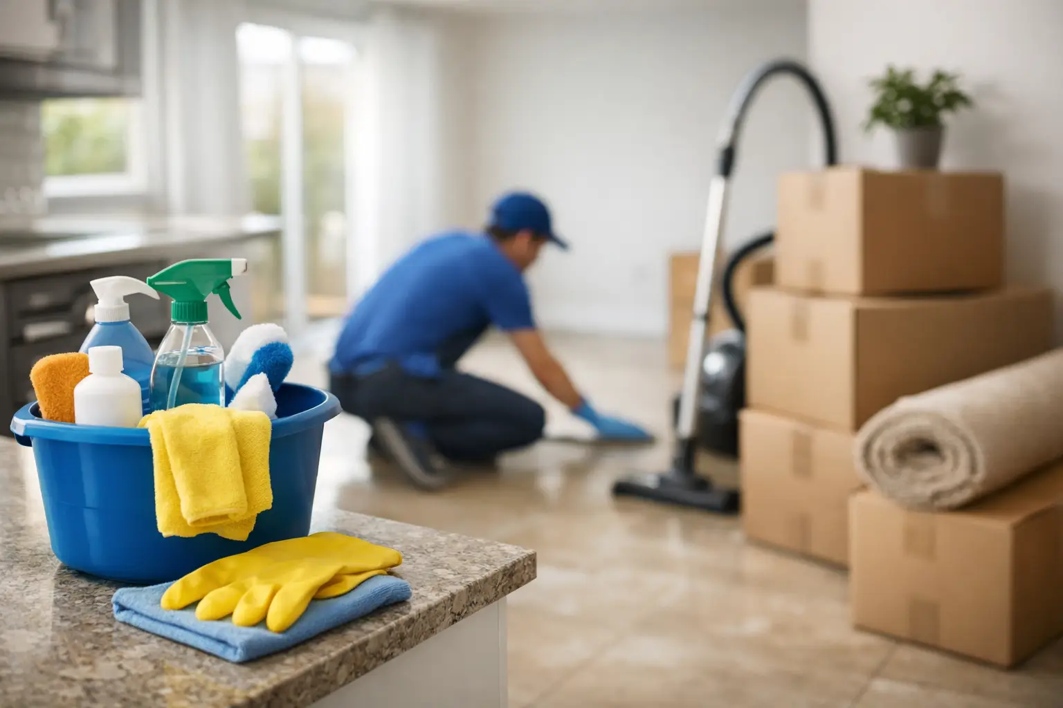 Is Move Out Cleaning Worth It for Your Move?