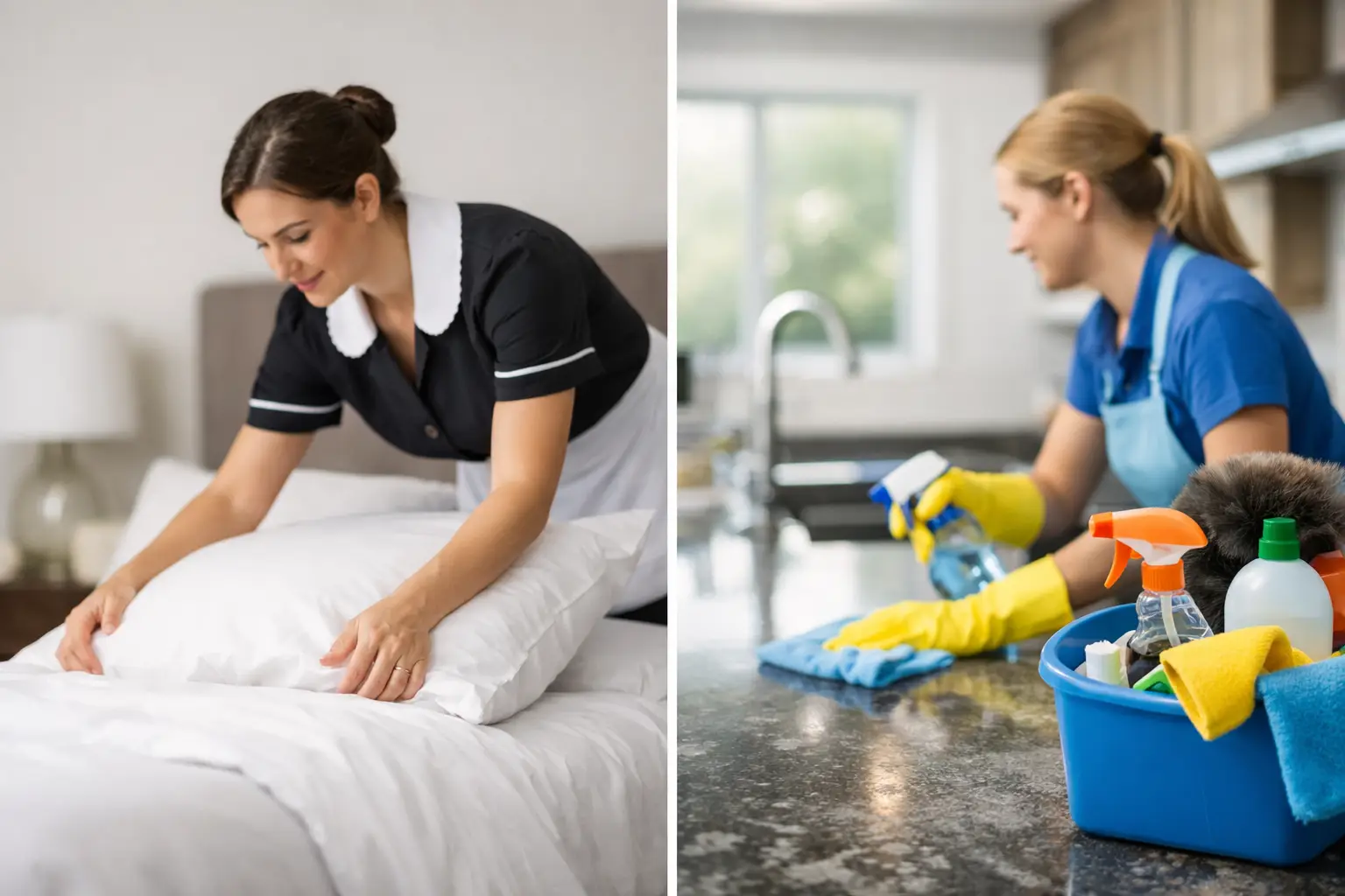 Maid Service vs House Cleaning Explained