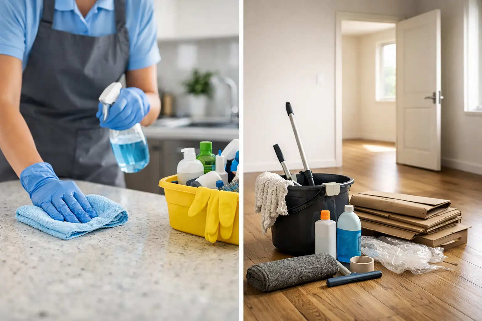 Move In Cleaning vs Move Out Cleaning Explained
