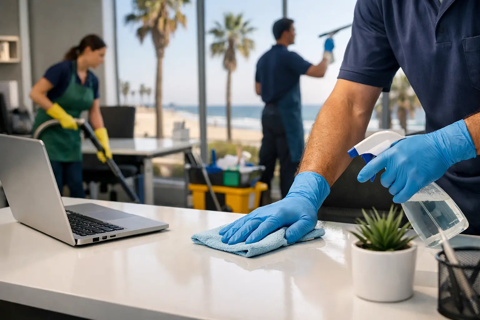 Office Cleaning Huntington Beach That Works