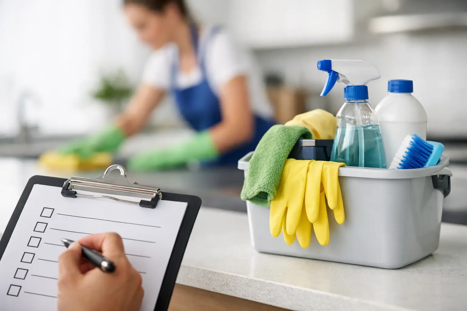 Recurring Cleaning Service Review Checklist
