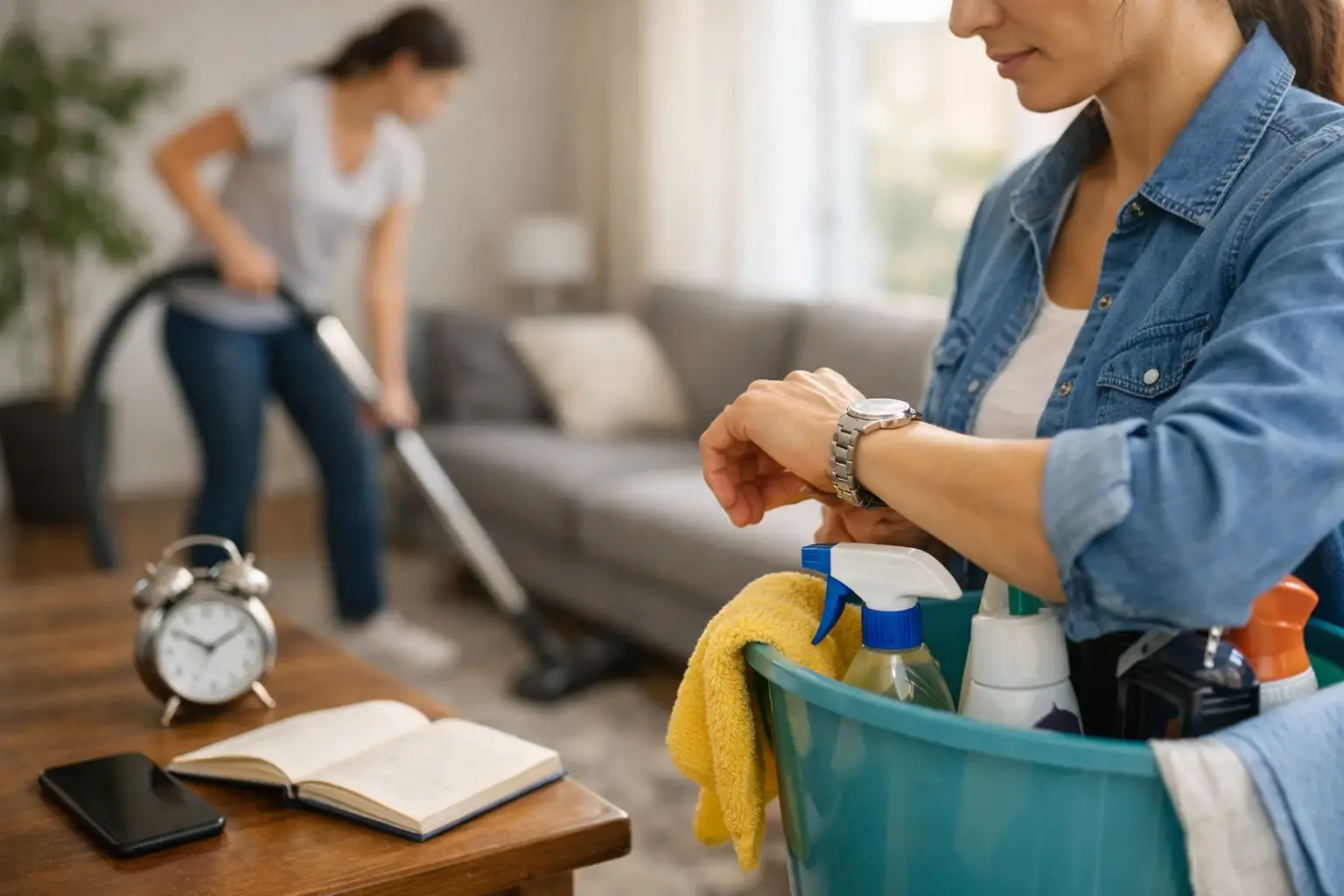 Same Week House Cleaning When Time Is Tight