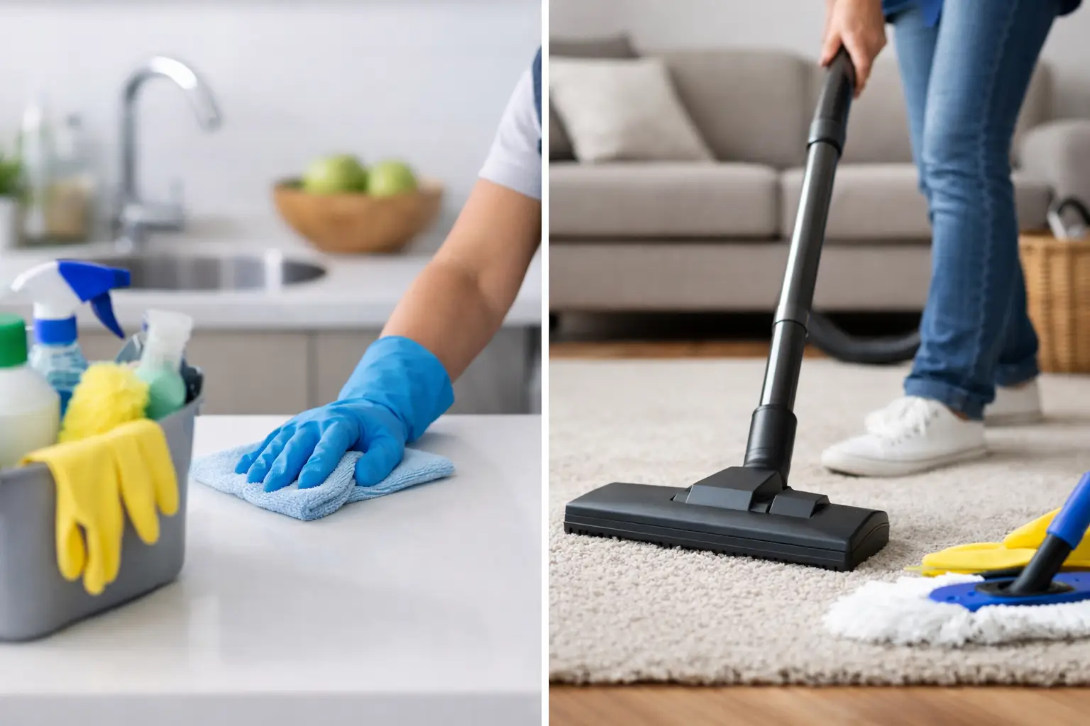Weekly Versus Biweekly Cleaning for Your Home