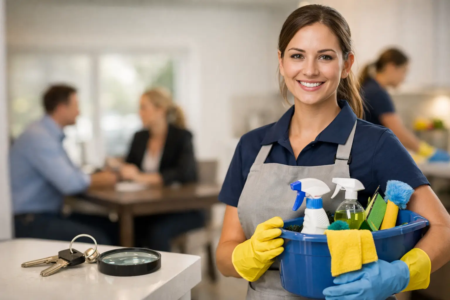 Why Background Checked House Cleaners Matter