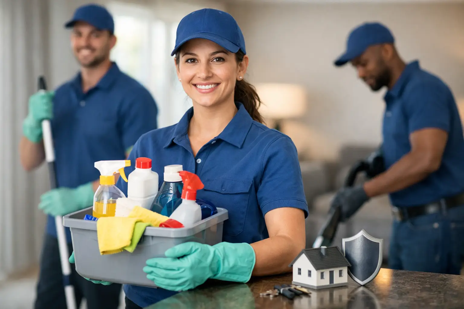 Why Choose a Licensed Insured Cleaning Company