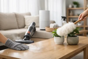 10 Best Ways to Reduce Dust in Your Home