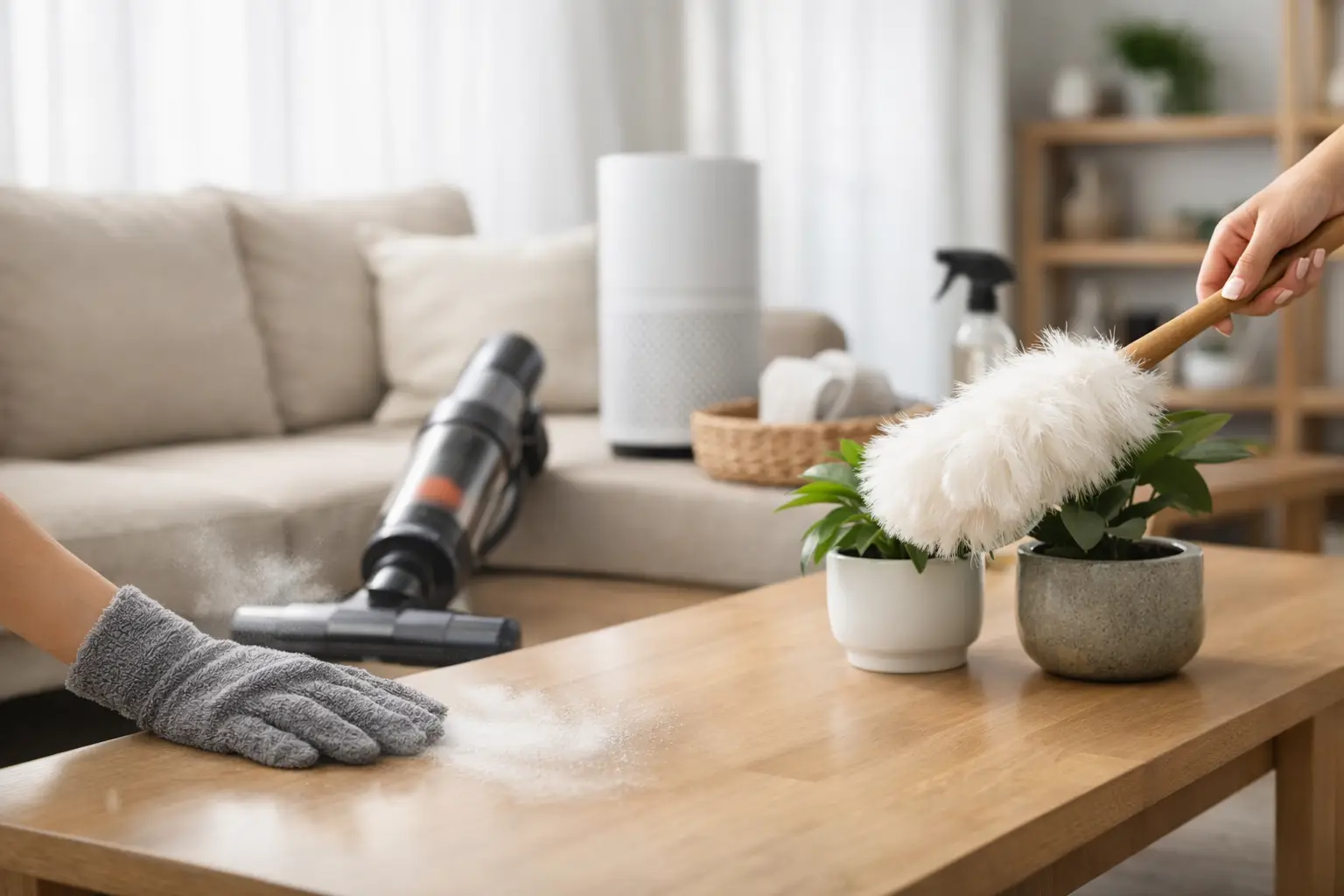 10 Best Ways to Reduce Dust in Your Home
