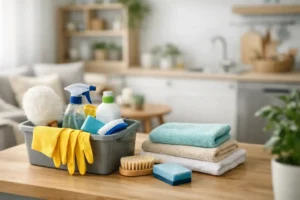 10 Practical Ways to Reduce Home Cleaning Stress