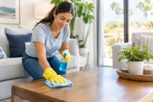 8 Recurring Cleaning Benefits for Busy Homes