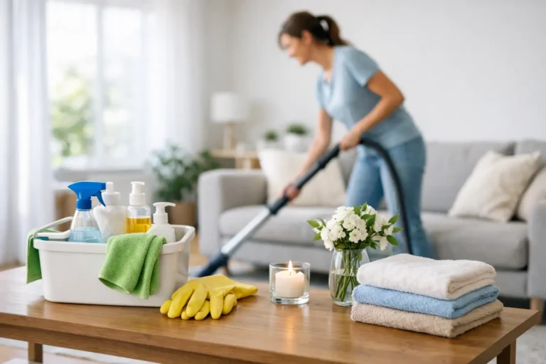 Apartment Cleaning That Makes Life Feel Lighter