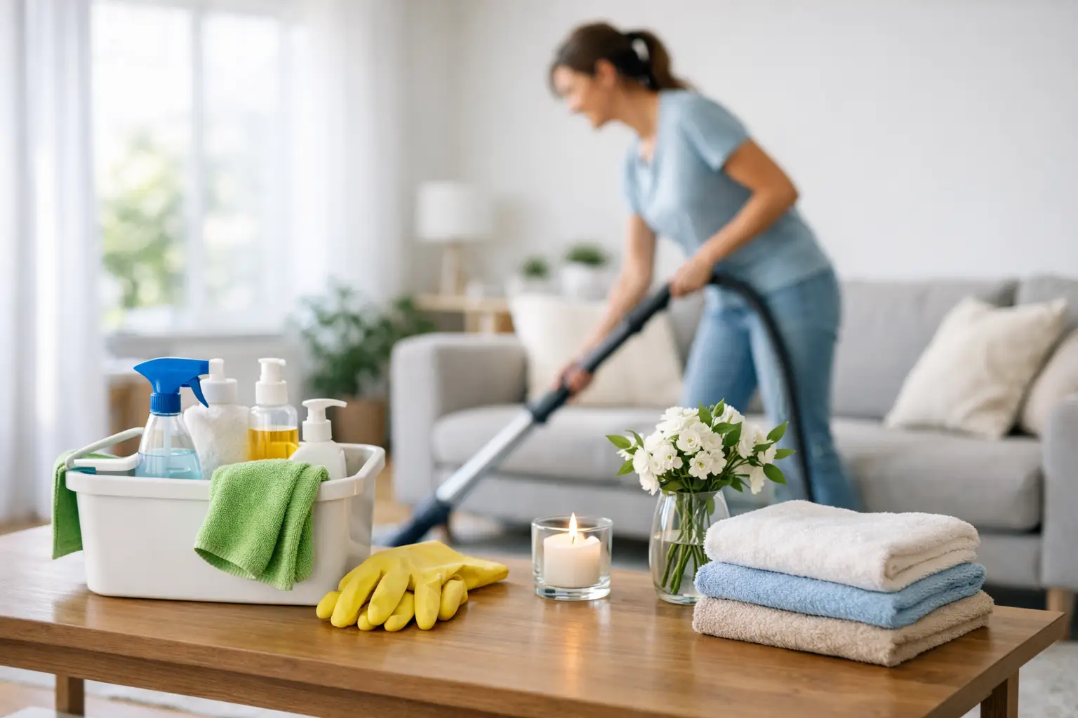 Apartment Cleaning That Makes Life Feel Lighter
