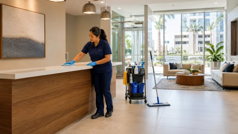 Apartment Common Area Cleaning Checklist for Cleaner Shared Spaces