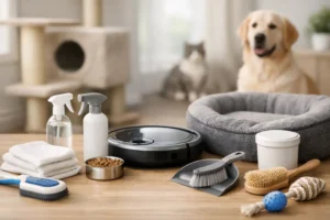 Best Supplies for Pet Homes That Stay Clean