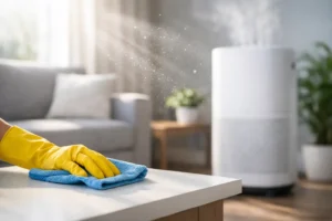 Can Cleaning Improve Indoor Air? What It Changes