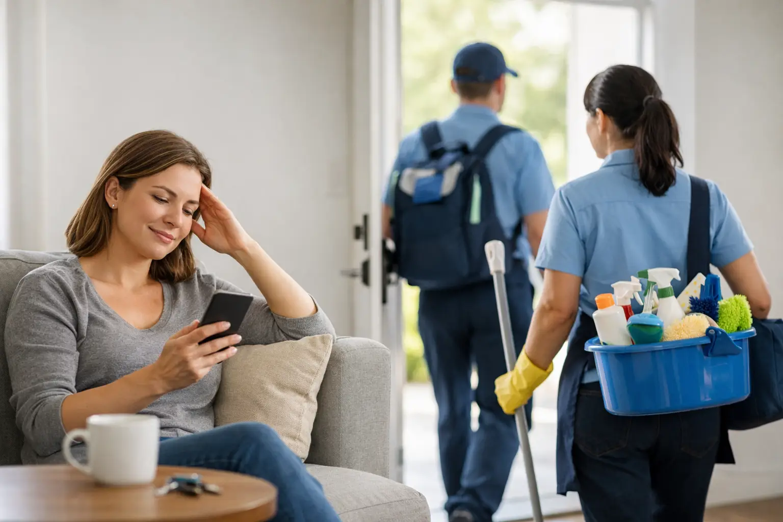 Cleaning Service Cancellation Without the Stress