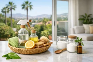 Green Cleaning for a Healthier Orange County Home