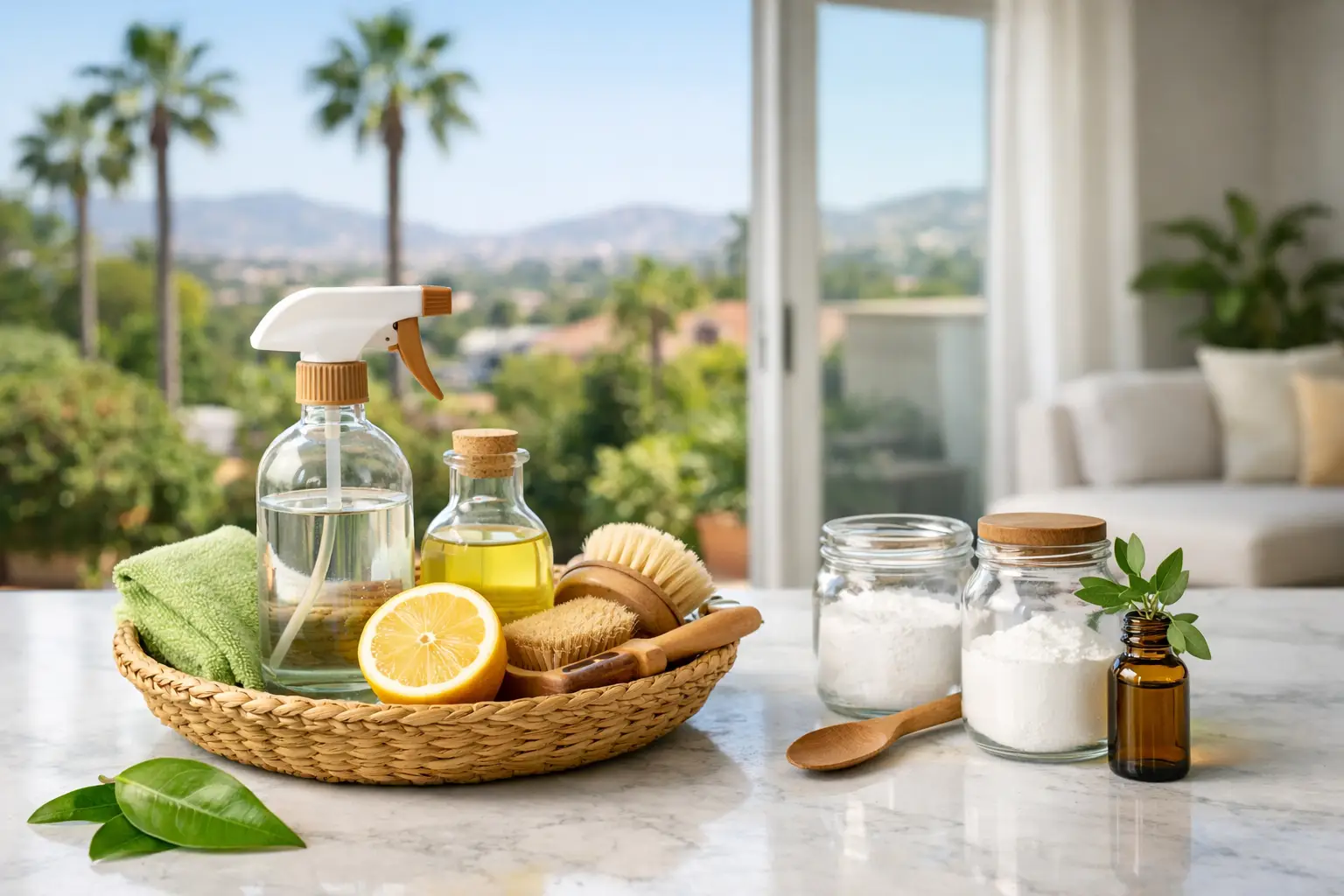 Green Cleaning for a Healthier Orange County Home