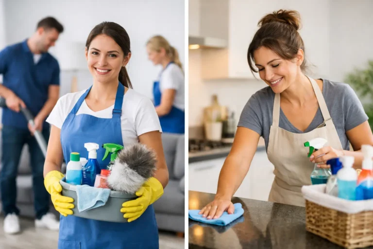 House Cleaner vs Independent Maid: Which Fits You?