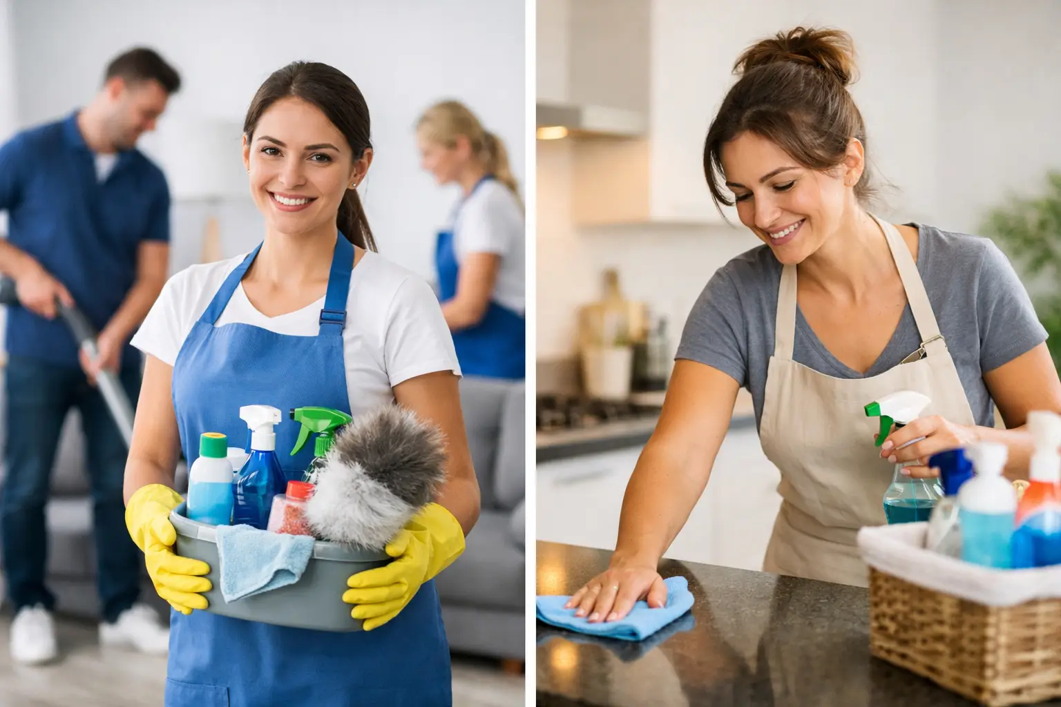 House Cleaner vs Independent Maid: Which Fits You?